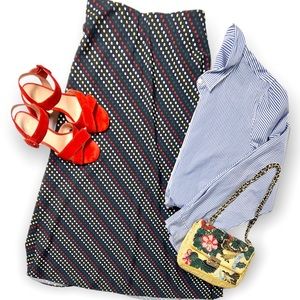 Eloquii Dotted Skirt 18